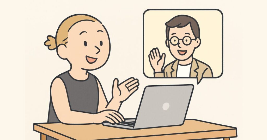 ココナラで依頼する人の画像